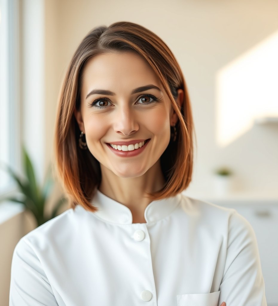 Dr. Elena Marsh, cosmetic and restorative dentist at Lumira Dental Studio