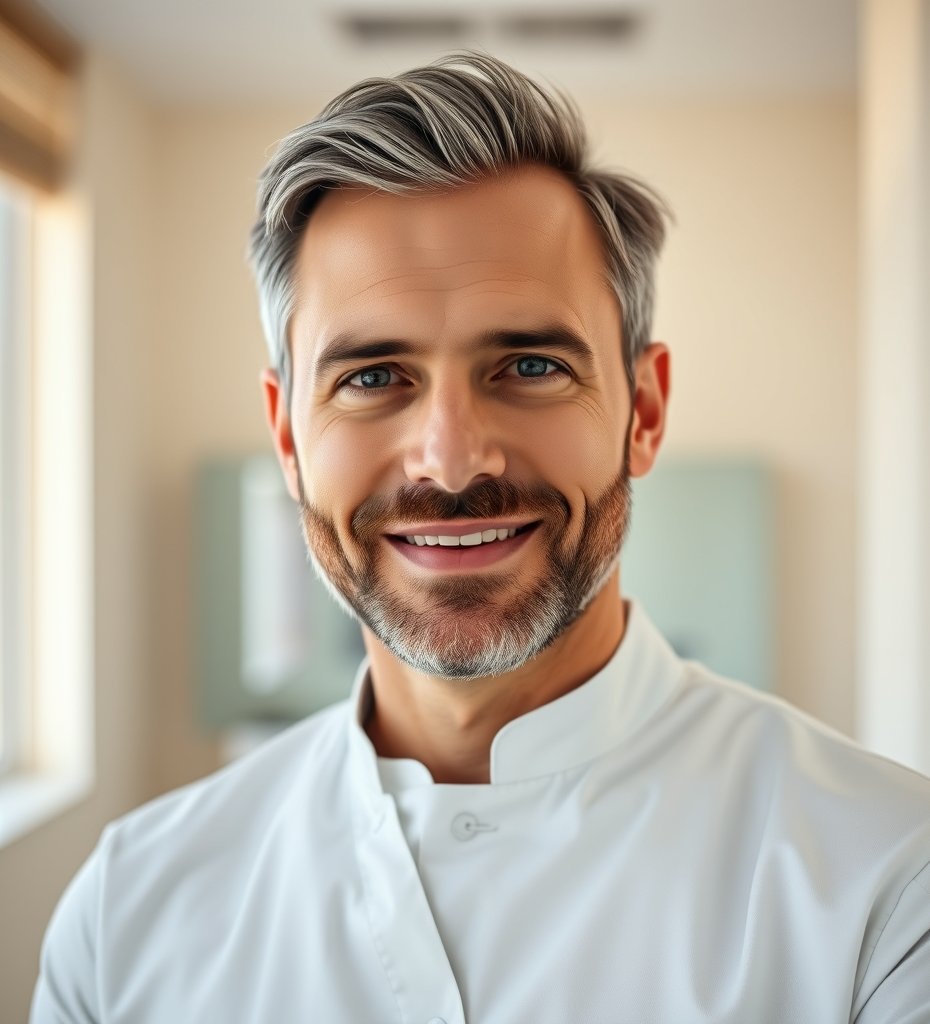 Dr. Jonas Whitfield, implant surgeon at Lumira Dental Studio